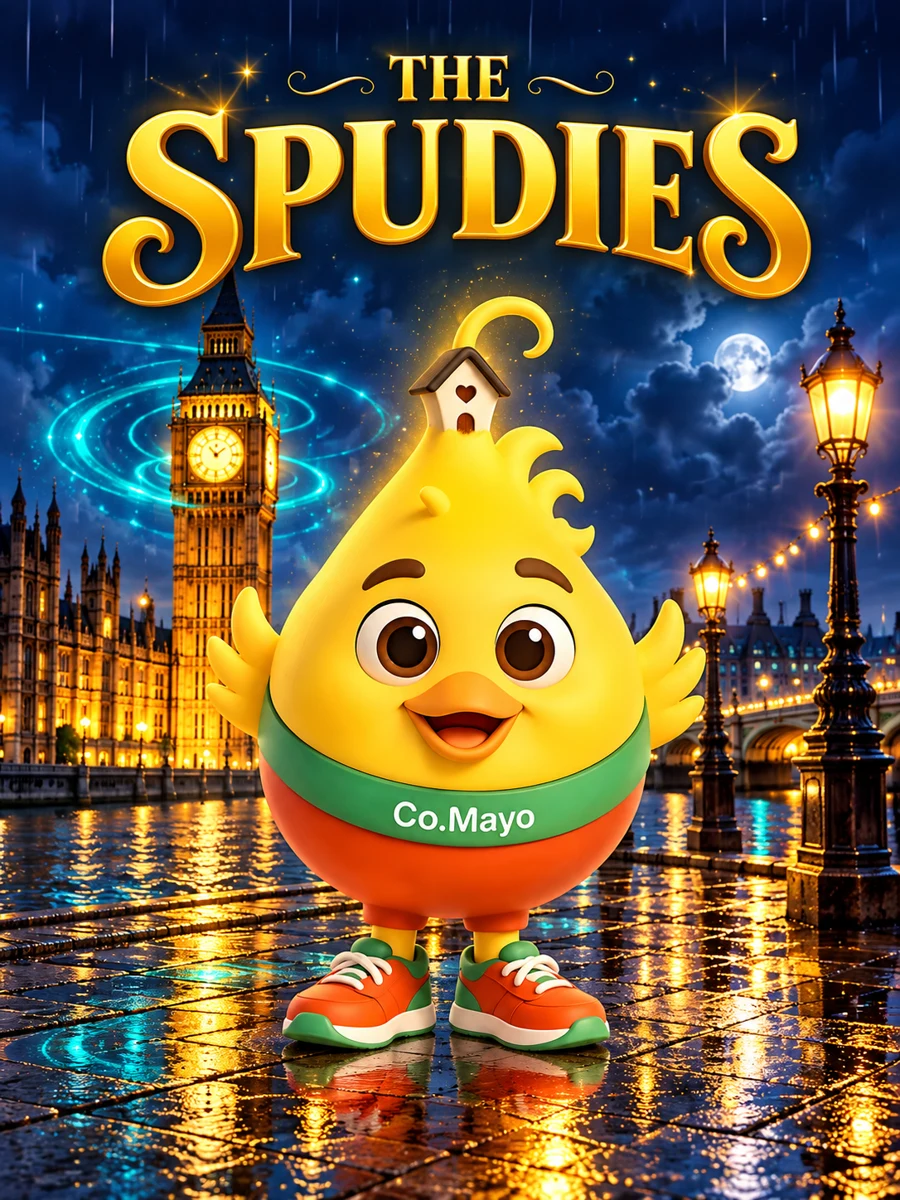 Mayo and the Spudies story world